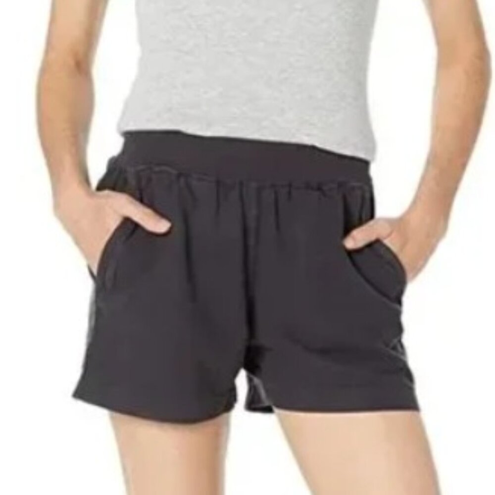 NWT Faherty Arlie Day Shorts, Washed Black - size S